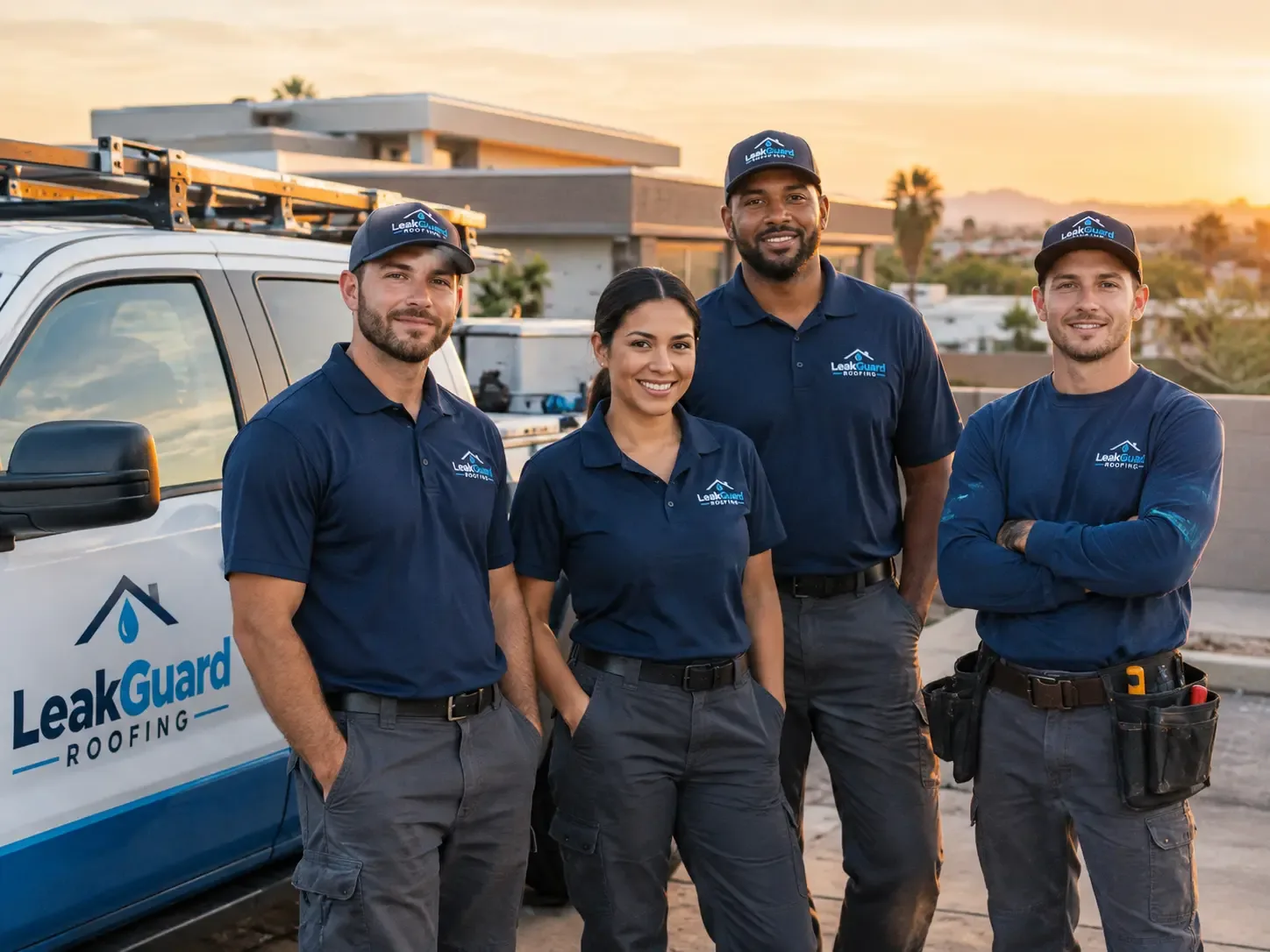 Flat Roof Leak Repair company in Tryon, OK